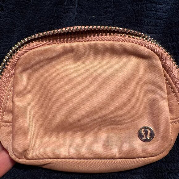Lululemon Everywhere Belt Bag Nano in pink ( cant remember the name) - Picture 1 of 3